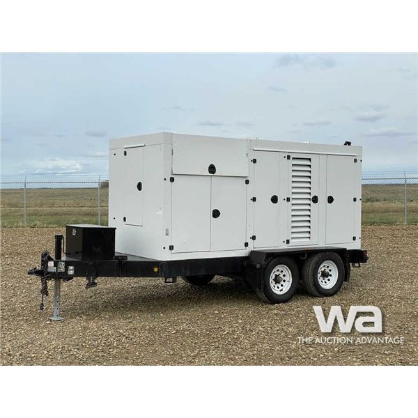 2012 ZIERKE COMMERCIAL TRAILER T/A SPRAY FOAM UNIT
