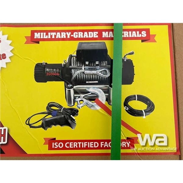 (UNUSED) HEAVY DUTY 20,000 LBS WIRELESS WINCH