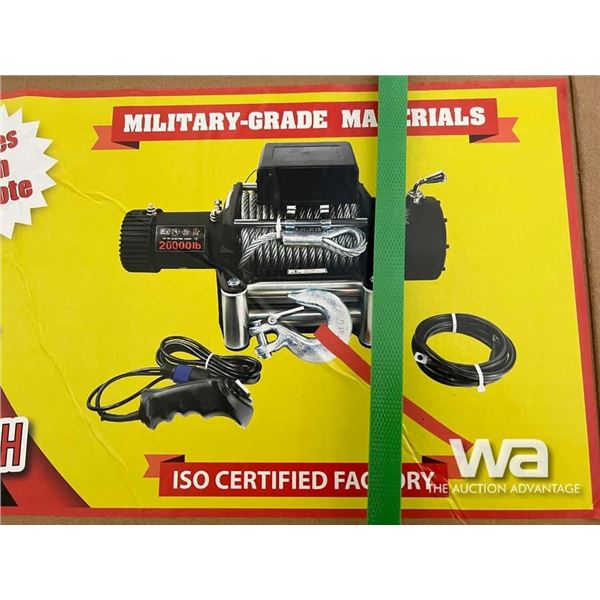 (UNUSED) HEAVY DUTY 20,000 LBS WIRELESS WINCH