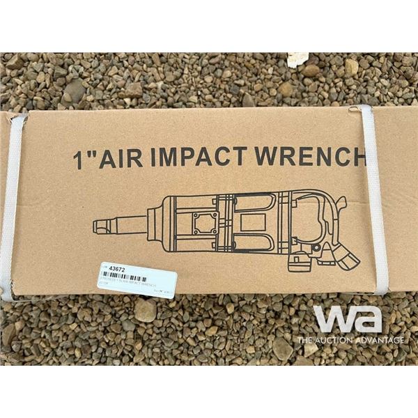 (UNUSED) 1" AIR IMPACT WRENCH