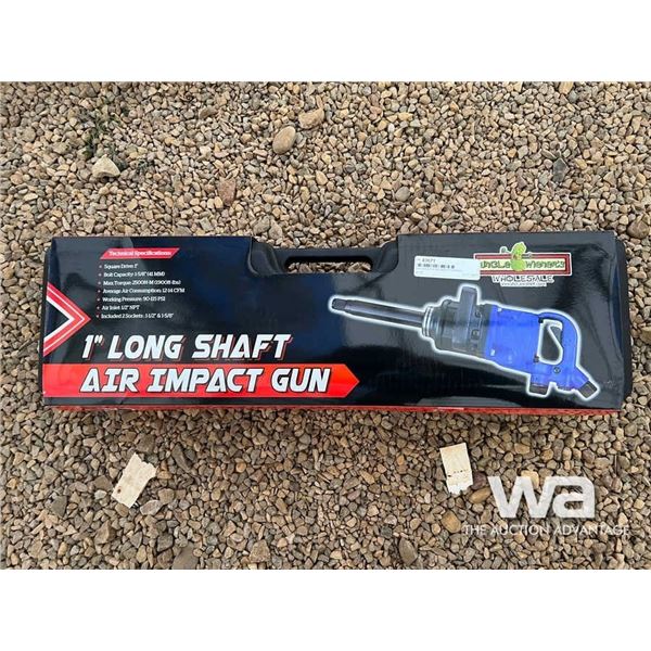 (UNUSED) 1"  LONG SHAFT AIR IMPACT WRENCH