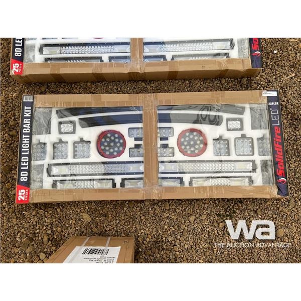 (UNUSED) 25 PIECE LED LIGHT BAR KIT