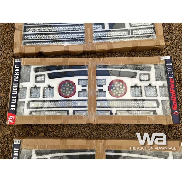 (UNUSED) 25 PIECE LED LIGHT BAR KIT