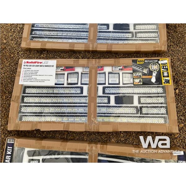 (UNUSED) 16 PIECE LED LIGHT BAR KIT