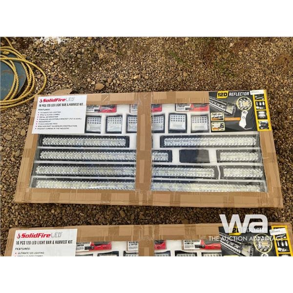 (UNUSED) 16 PIECE LED LIGHT BAR KIT