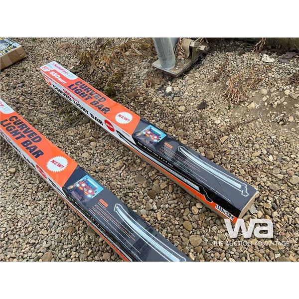 (1) (UNUSED) 650 WATT CURVED LIGHT BAR