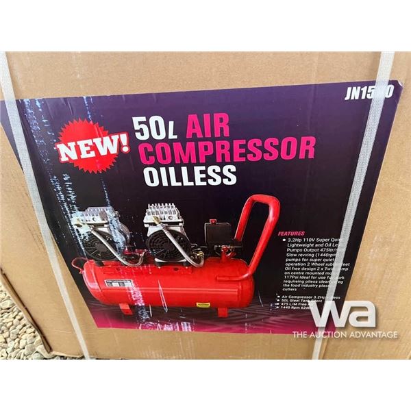 (UNUSED) 50 LITRE  AIR COMPRESSOR