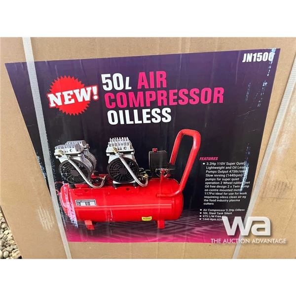 (UNUSED) 50 LITRE  AIR COMPRESSOR