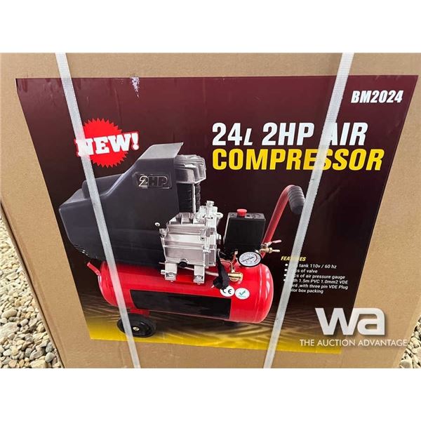 (UNUSED) 24 LITRE 2HP AIR COMPRESSOR