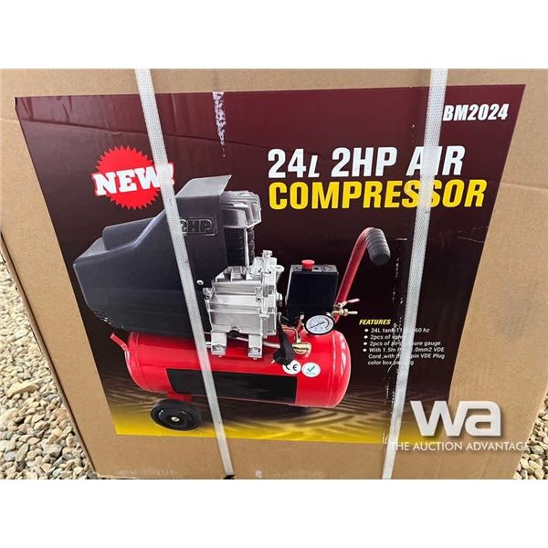 (UNUSED) 24 LITRE 2HP AIR COMPRESSOR