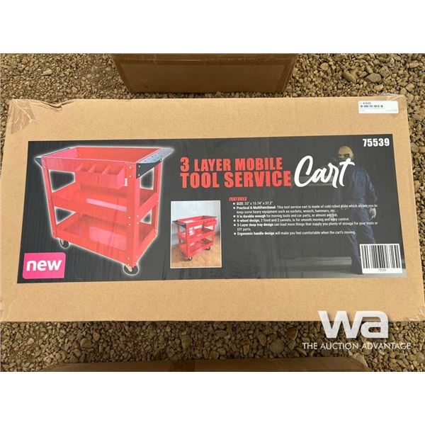 (UNUSED) TOOL SERVICE CART