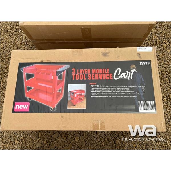 (UNUSED) TOOL SERVICE CART