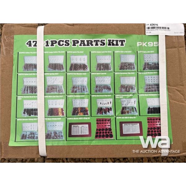 (UNUSED) 4761 PCS PARTS KIT