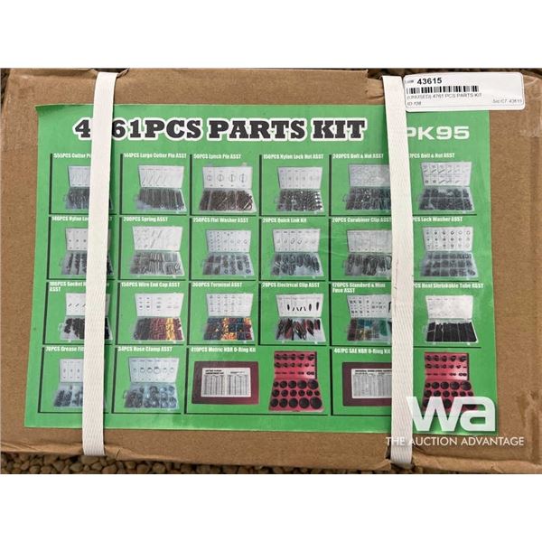 (UNUSED) 4761 PCS PARTS KIT