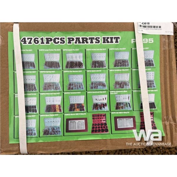 (UNUSED) 4761 PCS PARTS KIT
