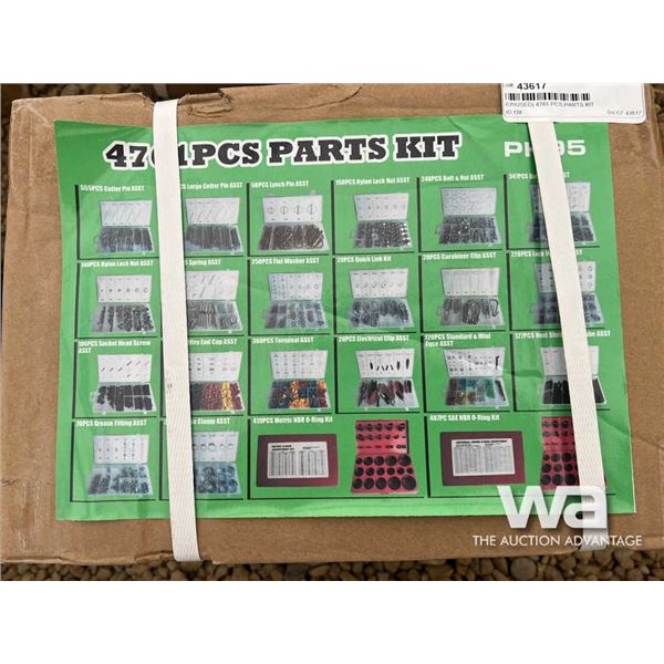 (UNUSED) 4761 PCS PARTS KIT