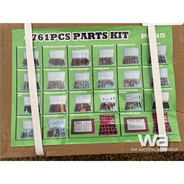 (UNUSED) 4761 PCS PARTS KIT