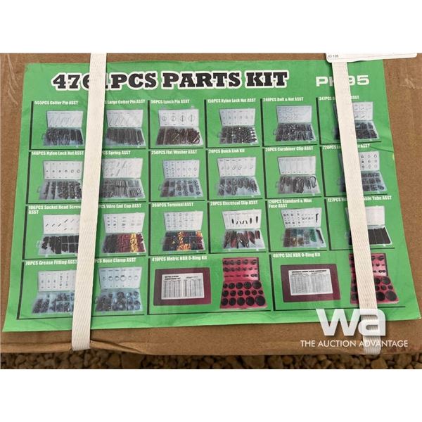 (UNUSED) 4761 PCS PARTS KIT
