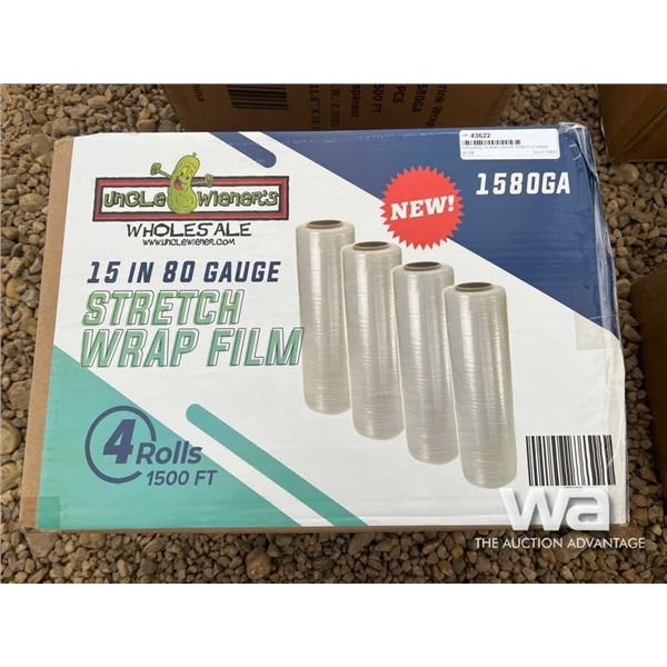 (UNUSED) 15" 80 GAUGE STRETCH WRAP