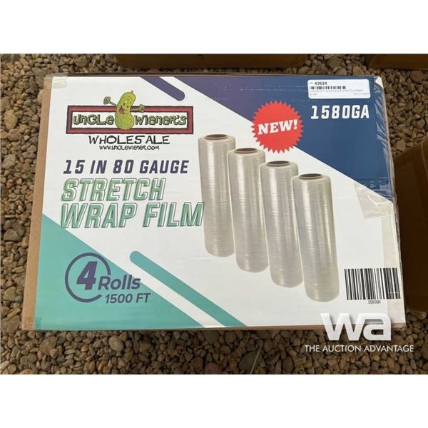 (UNUSED) 15" 80 GAUGE STRETCH WRAP
