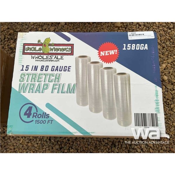(UNUSED) 15" 80 GAUGE STRETCH WRAP