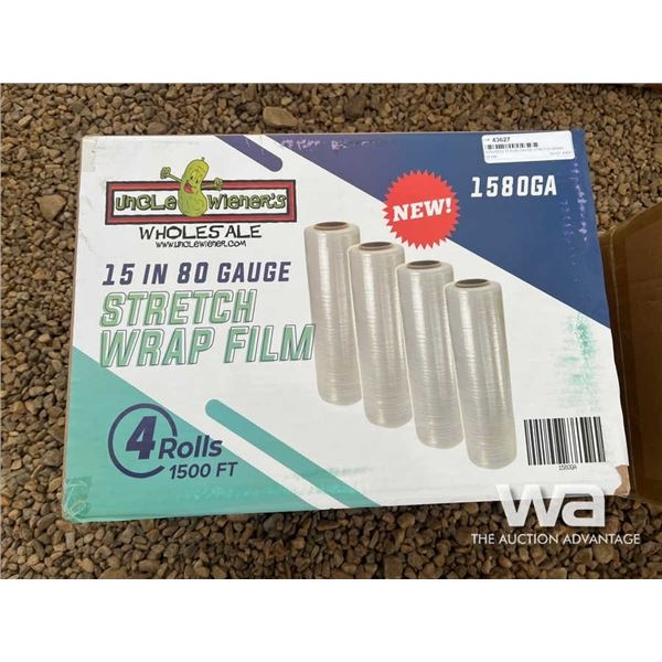 (UNUSED) 15" 80 GAUGE STRETCH WRAP