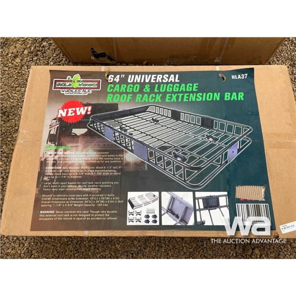 (UNUSED) 64" UNIVERSAL ROOF RACK