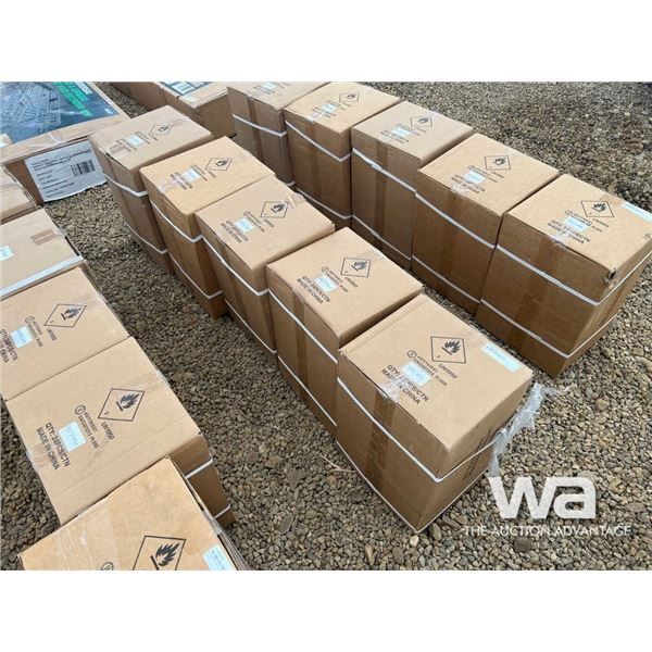(UNUSED) (120) ASSORTED CHEMICAL CLEANERS