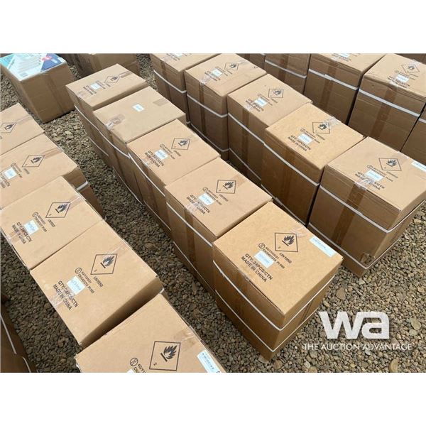 (UNUSED) (120) ASSORTED CHEMICAL CLEANERS