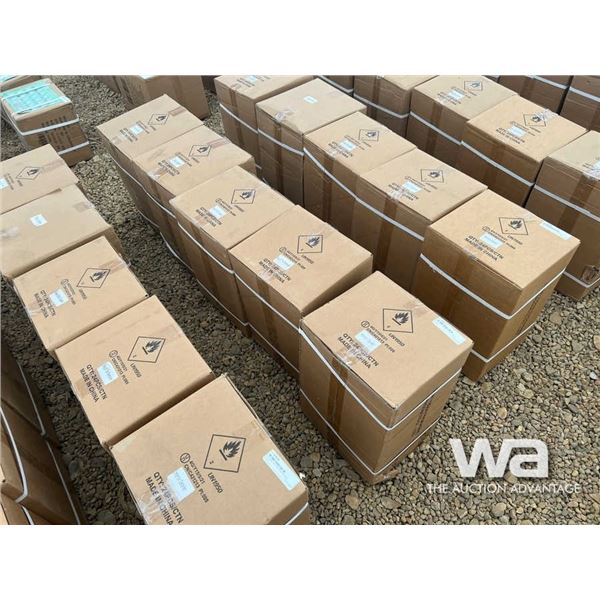 (UNUSED) (120) ASSORTED CHEMICAL CLEANERS
