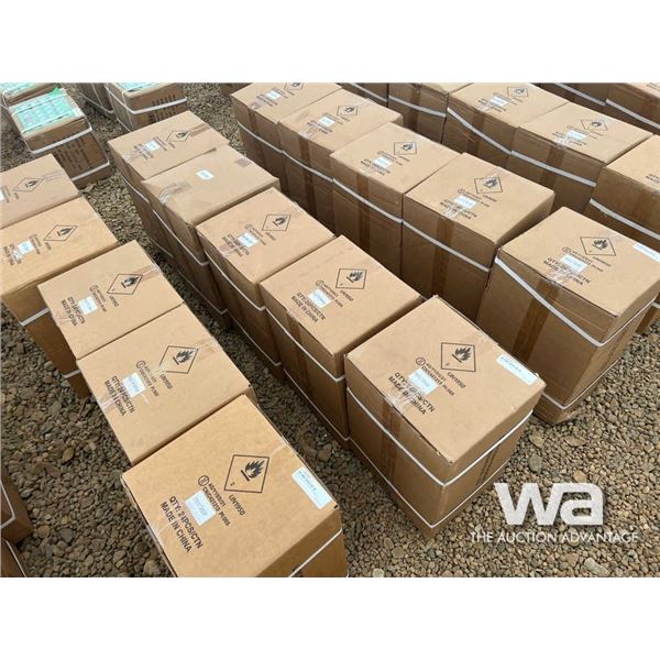 (UNUSED) (120) ASSORTED CHEMICAL CLEANERS