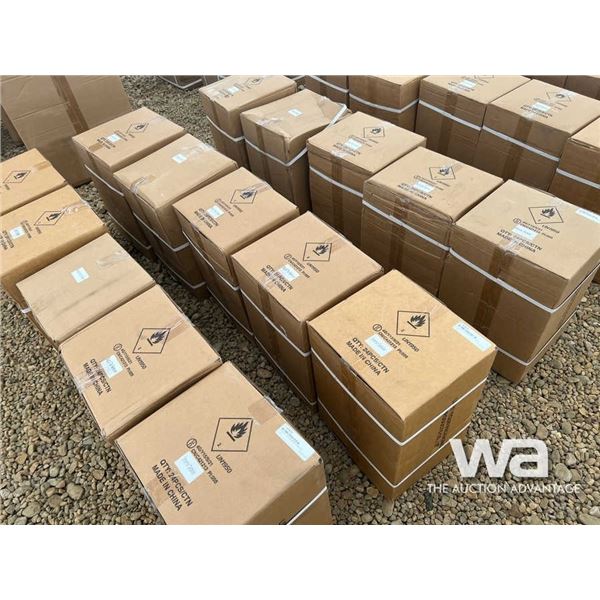 (UNUSED) (120) ASSORTED CHEMICAL CLEANERS