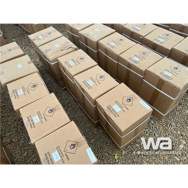 (UNUSED) (120) ASSORTED CHEMICAL CLEANERS