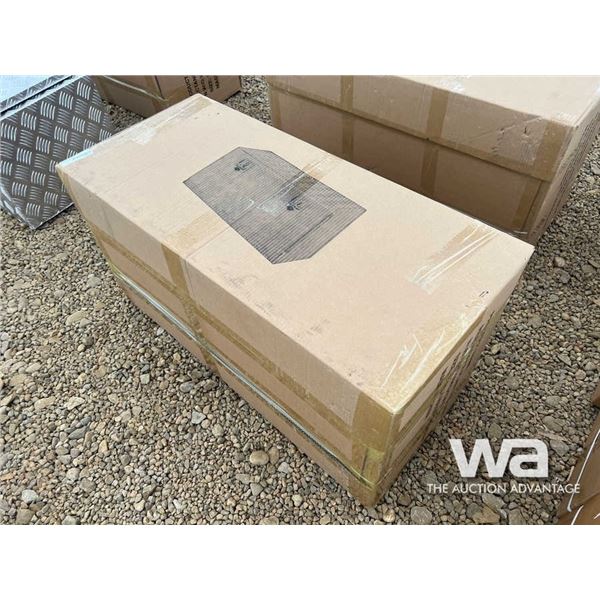 (UNUSED) 36" ALUMINUM TRUCK TOOL BOX