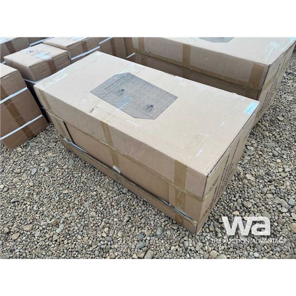 (UNUSED) 36" ALUMINUM TRUCK TOOL BOX