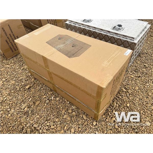 (UNUSED) 36" ALUMINUM TRUCK TOOL BOX