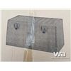 Image 3 : (UNUSED) 36" ALUMINUM TRUCK TOOL BOX