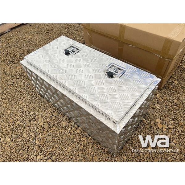 (UNUSED) 36" ALUMINUM TRUCK TOOL BOX