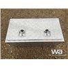 Image 3 : (UNUSED) 36" ALUMINUM TRUCK TOOL BOX