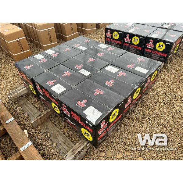 (UNUSED) 270 RED LITHIUM GREASE