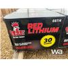 Image 3 : (UNUSED) 270 RED LITHIUM GREASE