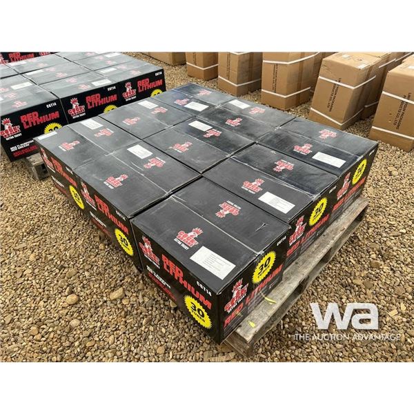 (UNUSED) 270 RED LITHIUM GREASE