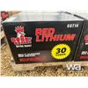 Image 3 : (UNUSED) 270 RED LITHIUM GREASE