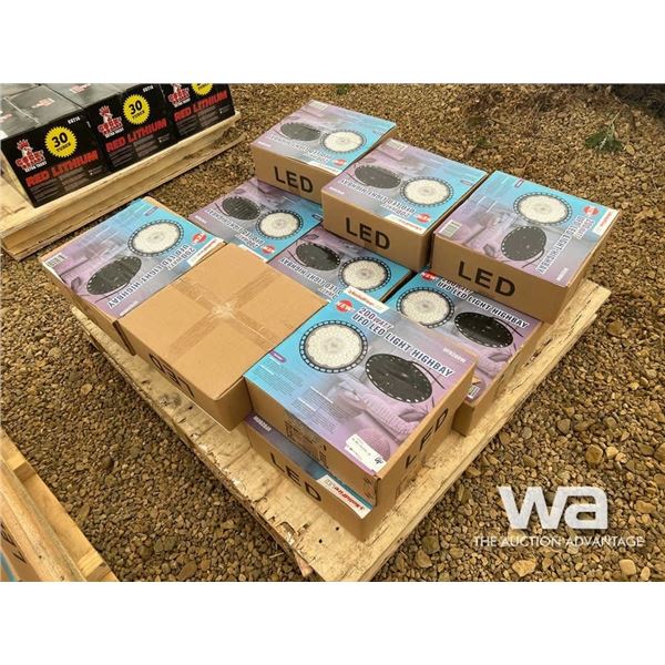 (UNUSED) (15) 200 WATT UFO HIGHBAY LED LIGHTS