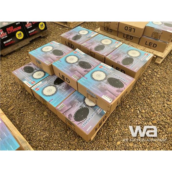 (UNUSED) (15) 200 WATT UFO HIGHBAY LED LIGHTS