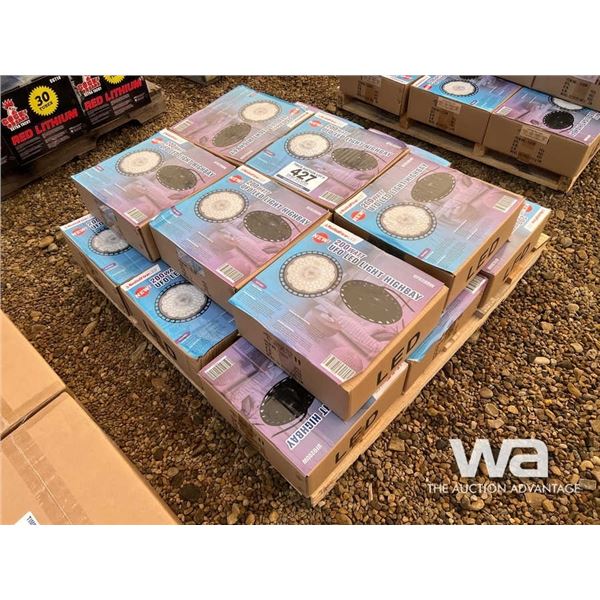 (UNUSED) (15) 200 WATT UFO HIGHBAY LED LIGHTS