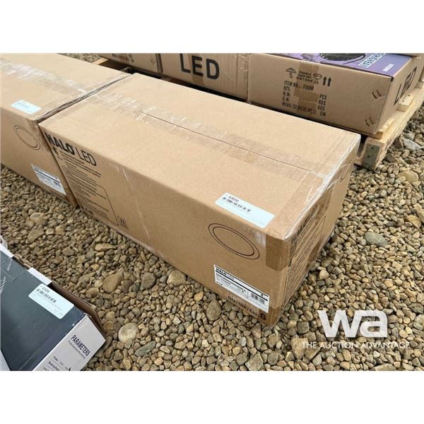 (UNUSED) (6) 4" HALO LED LIGHTS