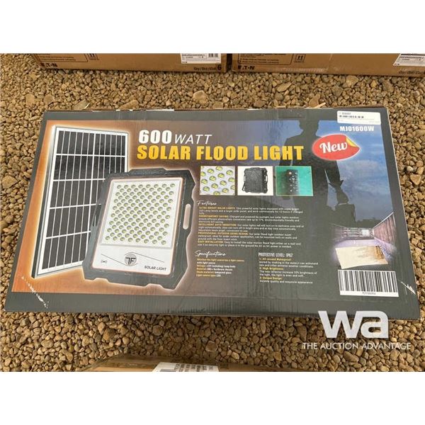 (UNUSED) 600 WATT SOLAR FLOOD LIGHT