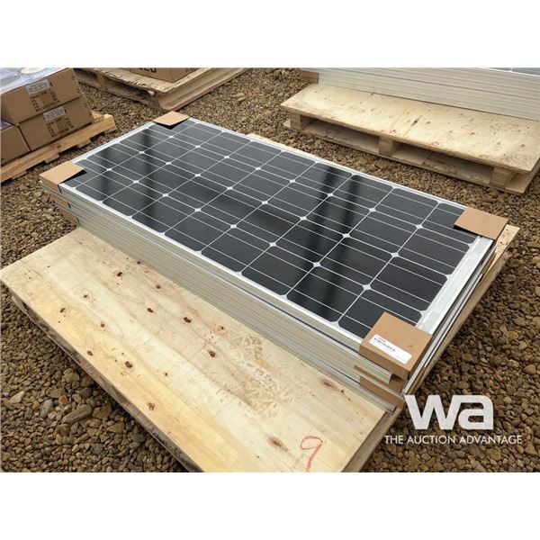 (UNUSED) 6 SOLAR PANELS