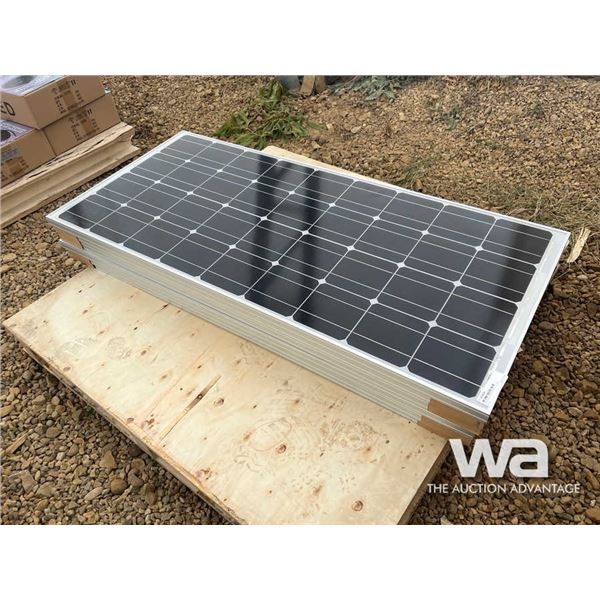 (UNUSED) 6 SOLAR PANELS